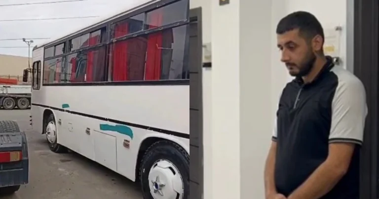 Qanunsuz sərnişindaşıma ilə məşğul olan sürücü həbs edildi