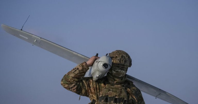 Estoniya Ukrayna dronunun vurulmasında Rusiyanı ittiham etdi