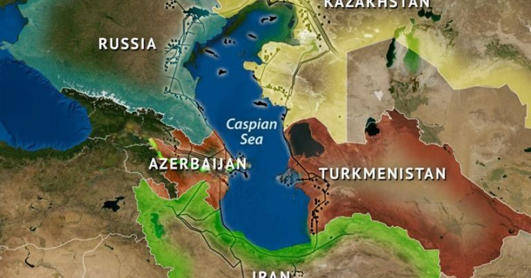 Xəzər dənizində İLK DƏFƏ göründü – Müharibədən əvvəl də belə olmuşdu…