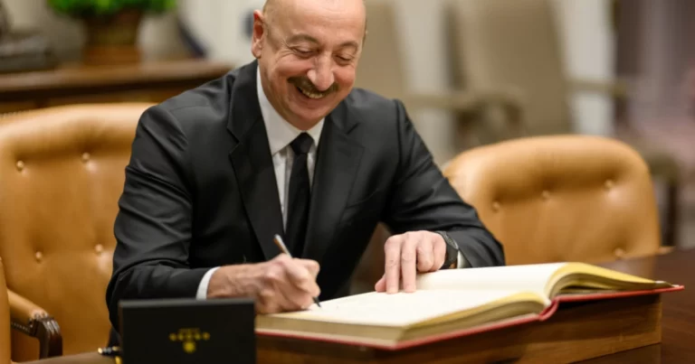 İlham Əliyev ABŞ-yə işgüzar səfəri ilə bağlı paylaşım edib