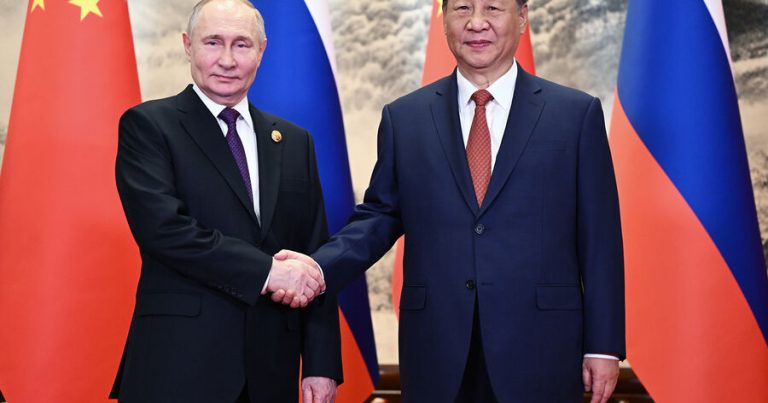 Putinin Çinə səfəri dörd gün davam edəcək