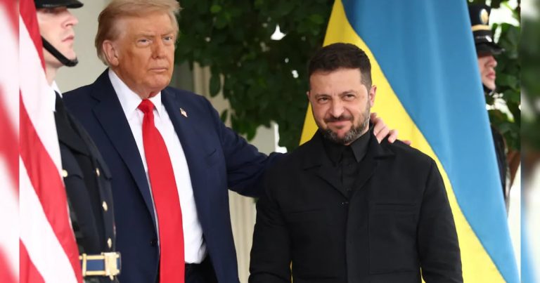 Tramp: Ukraynada sülh razılaşması döyüşlər davam edərkən də mümkündür