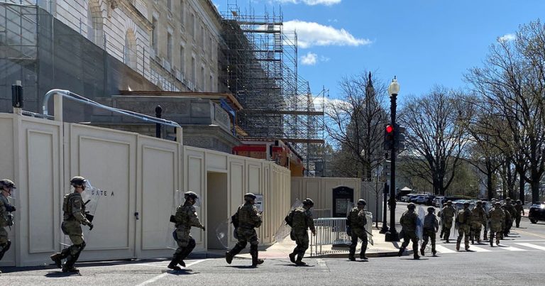 Pentaqon Vaşinqtona Milli Qvardiya hərbçiləri göndərib