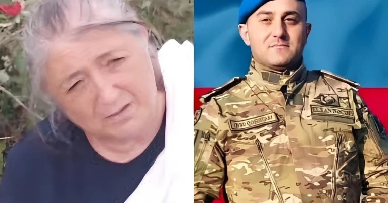 Şəhid mayorun anası vəfat etdi