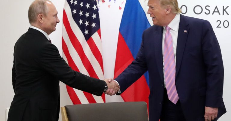 Alyaskada Tramp və Putinin görüşünə hazırlıq gedir