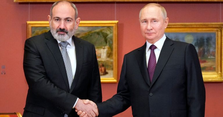 Putin və Paşinyan arasında telefon danışığının təfərrüatları açıqlanıb