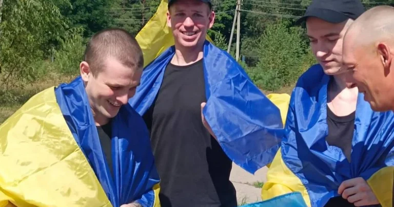 Ukrayna-Rusiya arasında yeni əsir mübadiləsi: 84 ukraynalı geri döndü