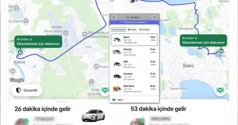 “Bolt”da endirim qalmaqalı: Sürücülər şirkətin acığını sərnişinlərdən çıxırlar?