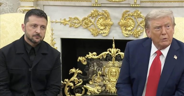 Zelenski: Ukrayna Trampın müharibənin dayandırılması təşəbbüsünü dəstəkləyir