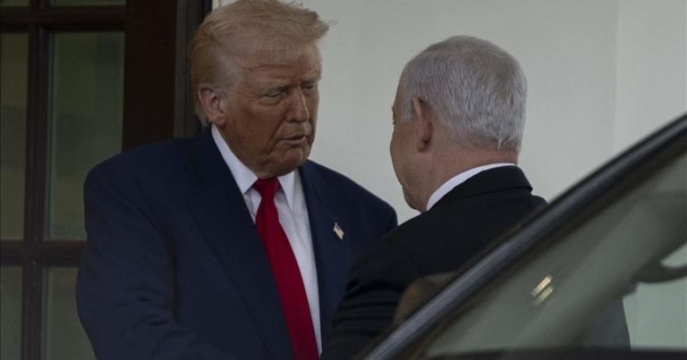 İsrail mediası: Tramp Netanyahudan Qəzzaya hücumları dayandırmağı tələb edib