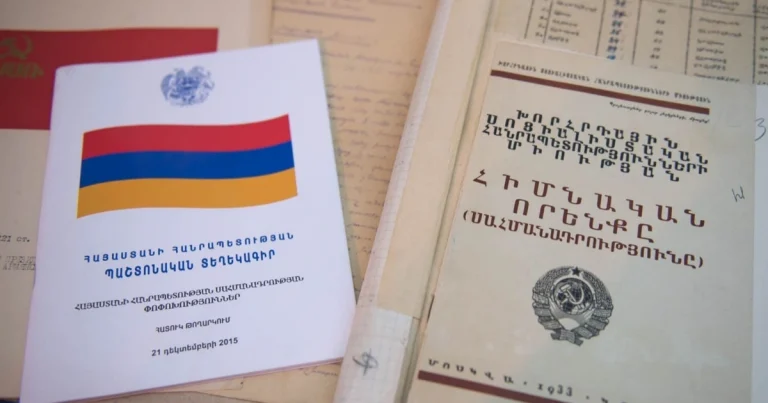 KİV: “Tezliklə Ermənistanın yeni konstitusiyasının hazırlanmasına başlanılacaq”