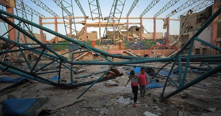 Qəzzada idman infrastrukturu dağıdıldı, yüzlərlə idmançı həlak oldu