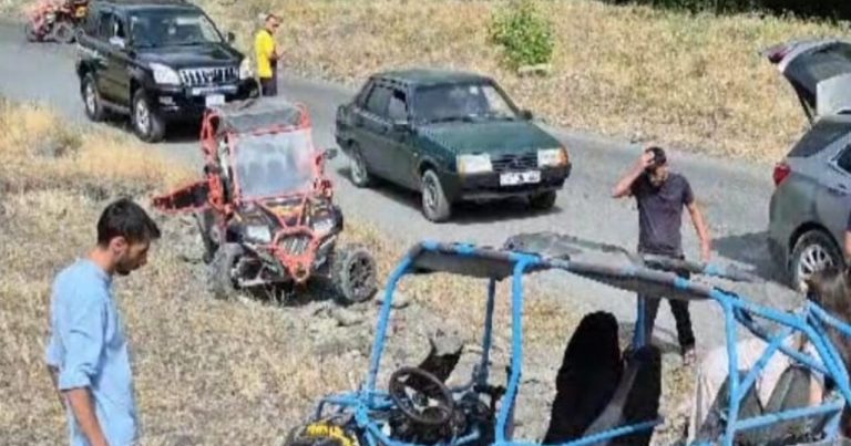 Qəbələdə qadın turistlər qəzaya düşdü – yaralılar var – FOTO