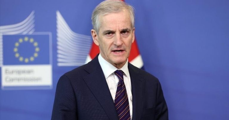 Kiyevə Norveçin baş naziri gəldi