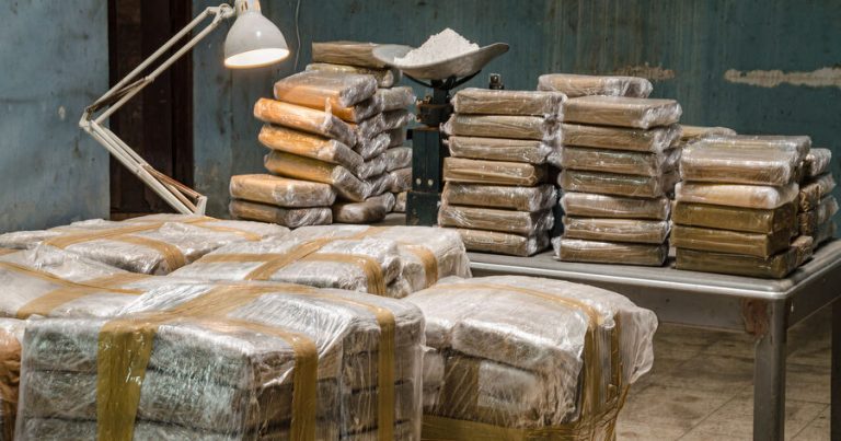 ABŞ-da 473 milyon dollar dəyərində tonlarla narkotik vasitə ələ keçirilib