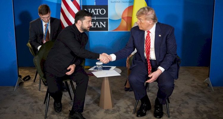 Tramp Zelenskini güzəştə məcbur edəcək – Ukraynalı ekspertdən ŞOK PROQNOZ