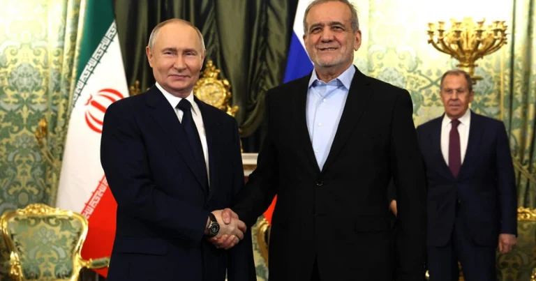 Putin və Pezeşkian Cənubi Qafqazdakı vəziyyəti müzakirə ediblər