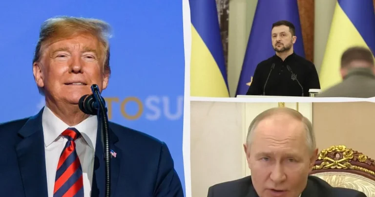 Tramp Ukrayna və Rusiya liderlərinin sülh görüşünə birbaşa müdaxilə etməyəcək