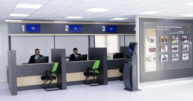 Kəlbəcərdə DOST məntəqəsi fəaliyyətə başlayıb