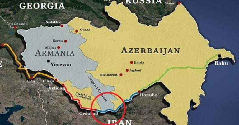 İranı qarışdıran Azərbaycan xəritəsi – Pezeşkianın adamı ortaya çıxardı