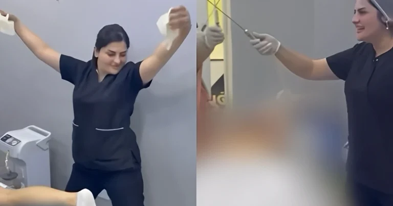 Həkimlərin rəqs etdiyi görüntülərdə əməliyyat olunan pasiyent DANIŞDI