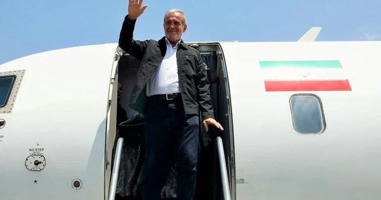 Pezeşkian Ermənistan və Belarusa səfər edəcək