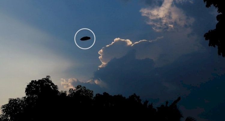 Gəncədə uçan naməlum obyekt göründü – Video