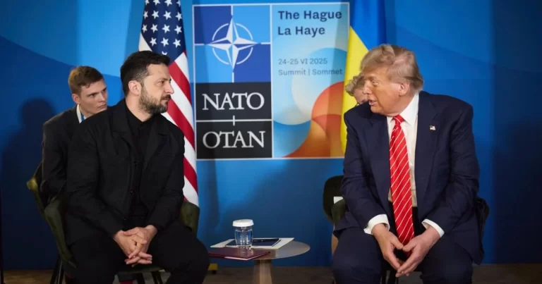 Zelenski və Tramp arasında telefon danışığı baş tutub