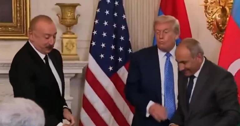 Vaşinqtonda İlham Əliyevdən Nikol Paşinyana səmimi çağırış