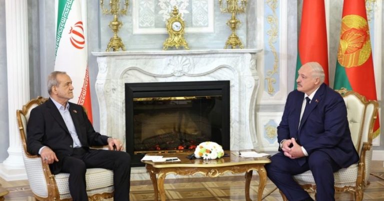 Lukaşenko Pezeşkianla RAZILIĞA GƏLDİ – Yeni saziş İMZALANACAQ