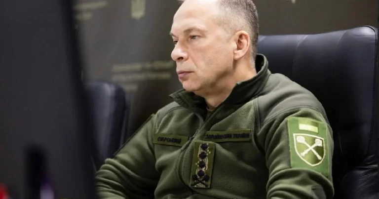 “Qələbələr səssizliyi sevir”: Sırsky Kurk əməliyyatının nəticələrindən danışdı – WP