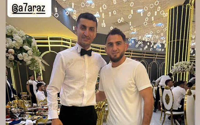 Azərbaycanlı futbolçu EVLƏNDİ – FOTO