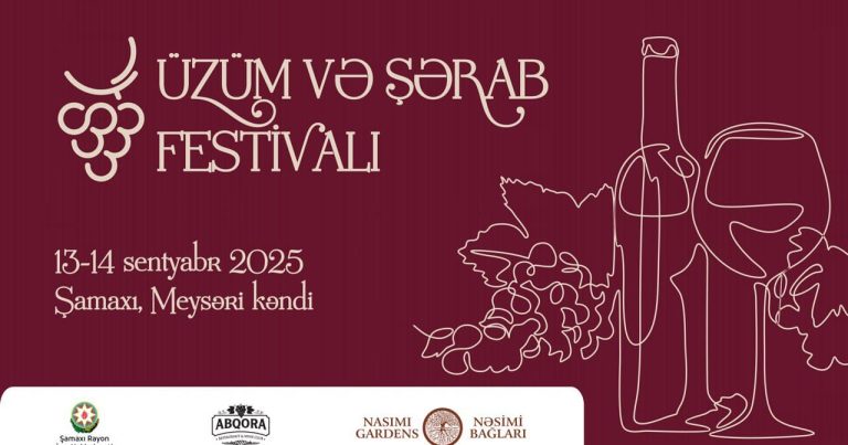Şamaxıda növbəti Üzüm və Şərab Festivalı – Qonaqları zəngin proqram gözləyir