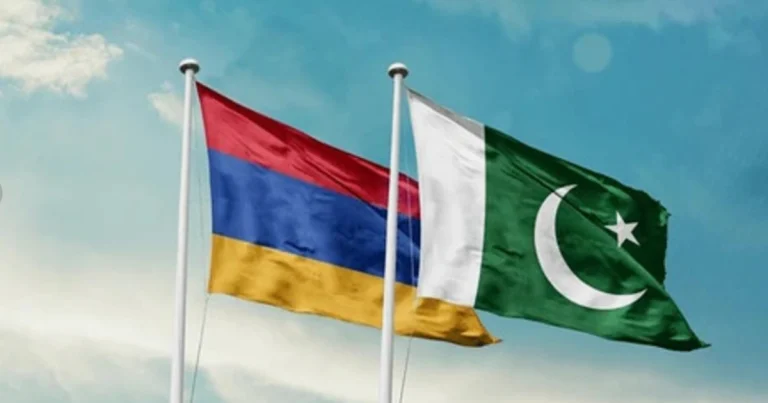 Pakistan Ermənistanla diplomatik münasibətlər qurur
