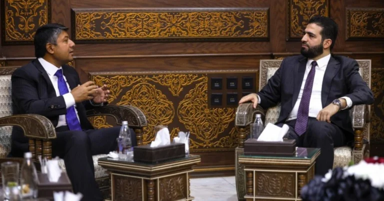 Azərbaycan və Suriya təhlükəsizlik sahəsində əməkdaşlığı müzakirə ediblər