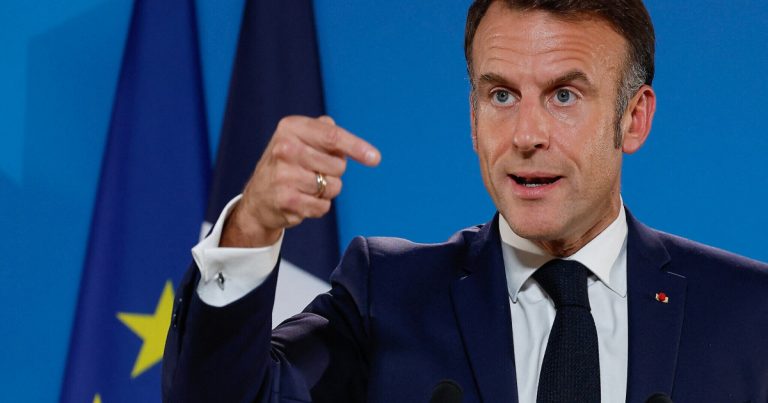 Makron: Putin Zelenski ilə görüşə razılıq verməsə, bu, onun Trampla “oyun oynadığını” göstərəcək