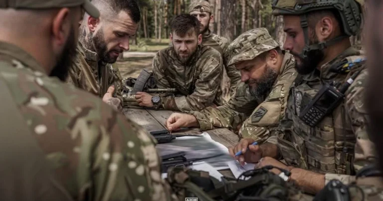 “Azov” Pokrovski istiqamətində döyüş mövqelərini saxlayır