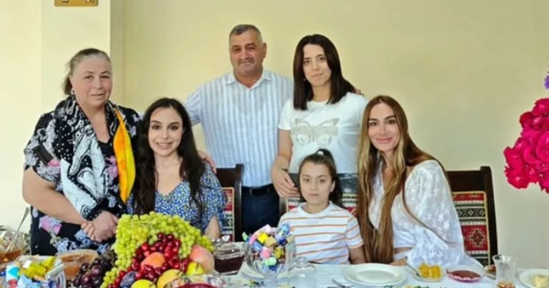 Leyla və Arzu Əliyevalar Şamaxıda olublar