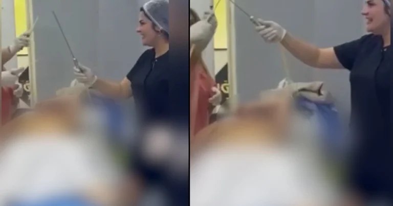 Bakıda qeyri-etik görüntülər: Pasiyentin çılpaq videosunu yayıb, rəqs elədi – AÇIQLAMA