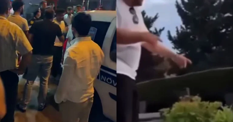 Bakıda Şəhidlər xiyabanında qeyri-etik davranış sərgiləyən xarici vətəndaşlar SAXLANILDILAR