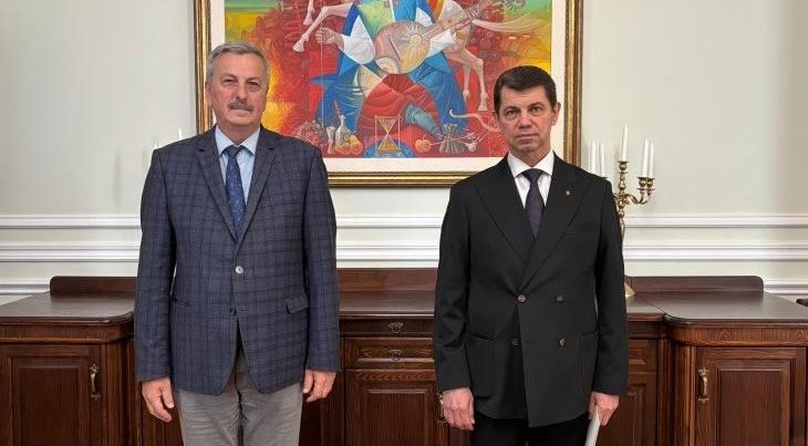 Ukrayna XİN Macarıstan səfirinə nota verdi