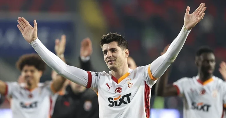 Alvaro Morata “Qalatasaray”dan ayrıldı