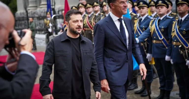 NATO baş katibi Mark Rutte Kiyevdə: Ukrayna üçün təhlükəsizlik təminatları hazırlanır