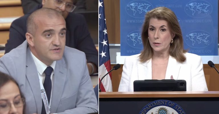 ABŞ Dövlət Departamenti Rusiya və İranın ‘Tramp Marşrutu’na qarşı bəyanatlarına cavab verib – azərbaycanlı jurnalistin sualı brifinqdə gündəm oldu