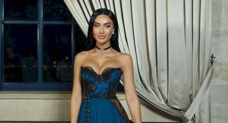 Diana Əhədpur Parisdə başqa kişi ilə əl-ələ – VİDEO