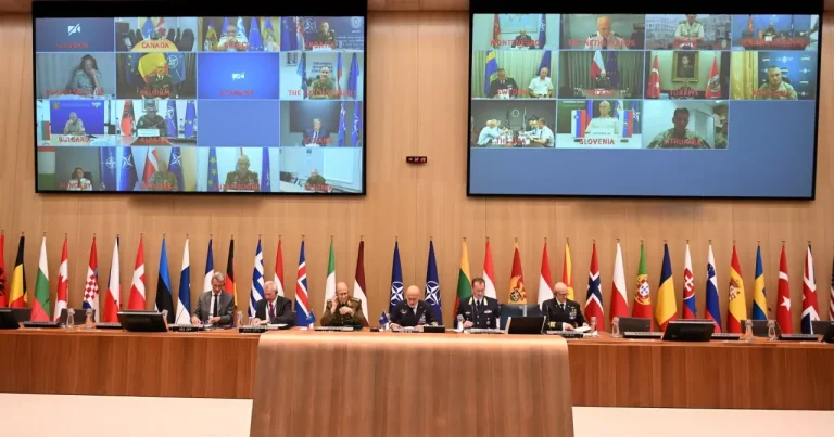 NATO Hərbi Komitəsi Ukraynada Sülhə Dəstəyini Təsdiqlədi