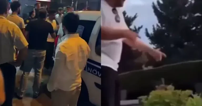 Ərəblər belə üzr istədi – VİDEO