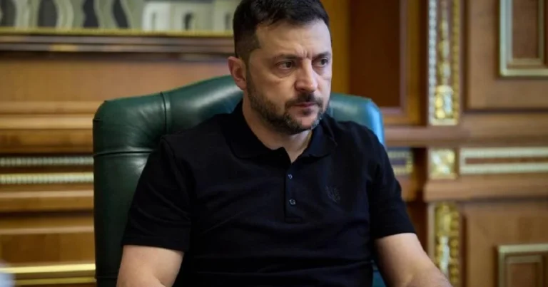 Zelenski: Moskva sülh danışıqları ilə bağlı mənfi siqnallar verir