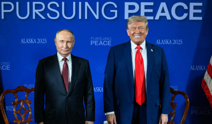 Ağ Ev Putin-Tramp görüşündən foto paylaşdı – “Sülhə doğru irəliləyiş”-FOTO