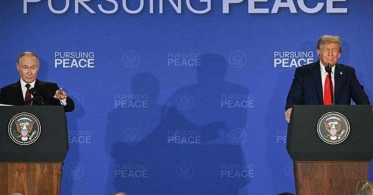 Alyaska görüşündən sonra Putindən ilk açıqlama